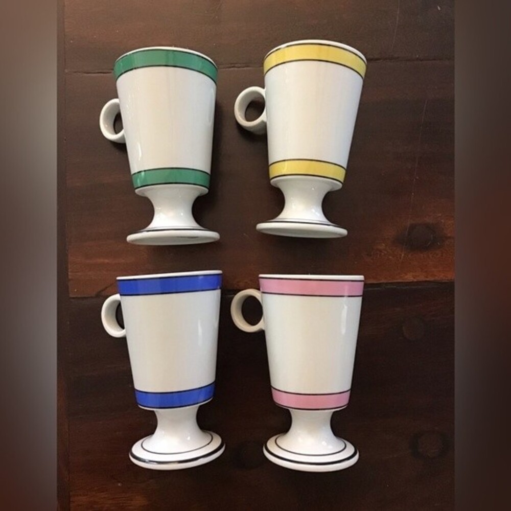 Vintage Joseph  I. Magnin Expresso/Tea/Coffee Cups (4)